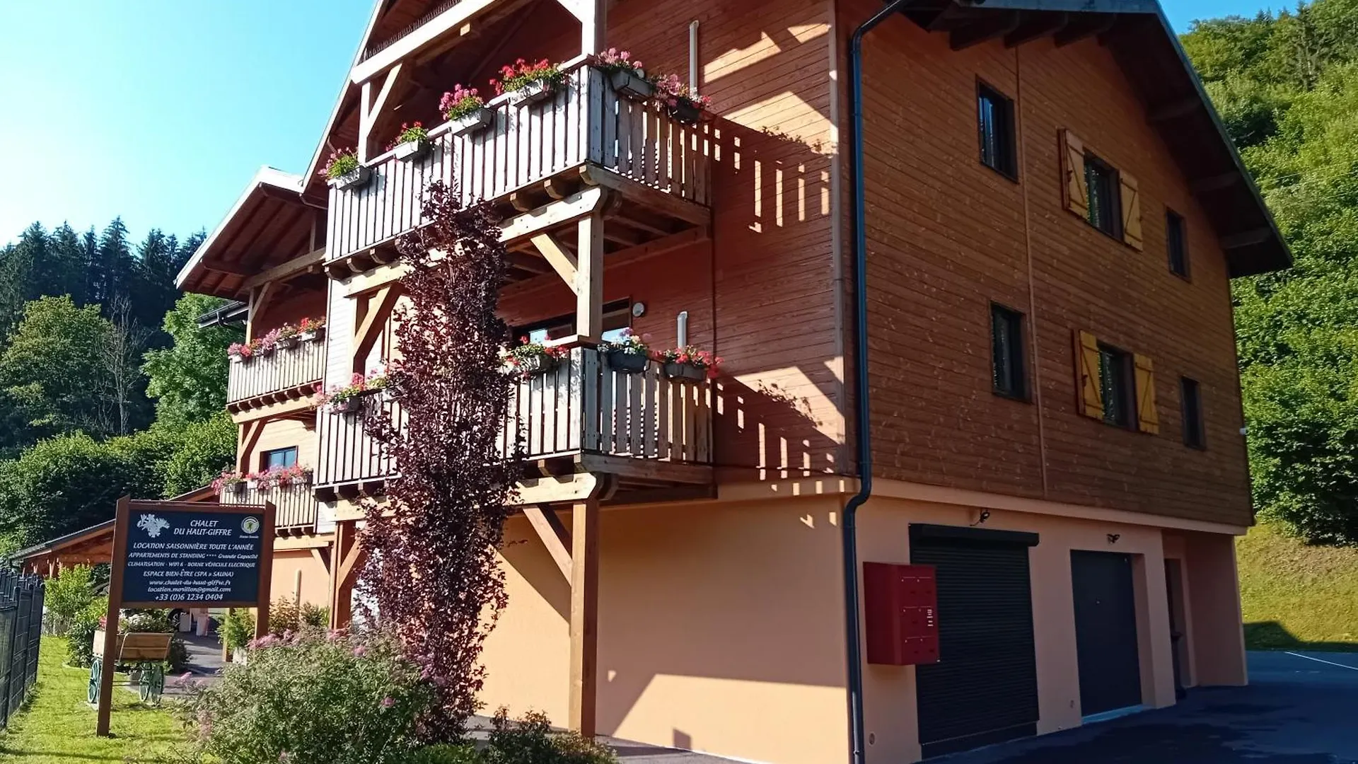 Apartment Hellebore Morillon France